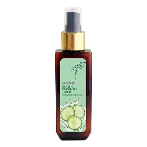 Buy OZONE Classic Cucumber Toner (100 ml)-Purplle