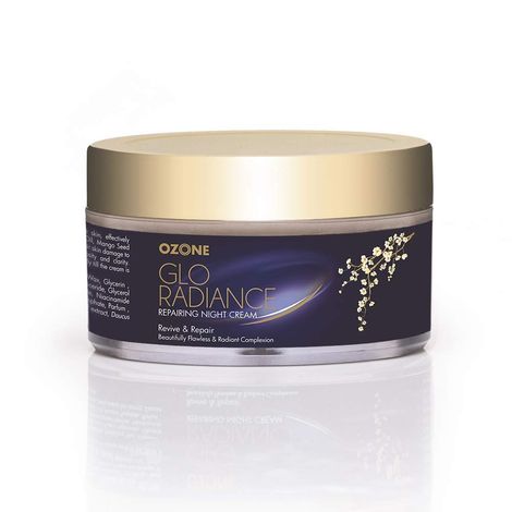 Buy OZONE GLO RADIANCE REPAIRING NIGHT CREAM (50 g)-Purplle