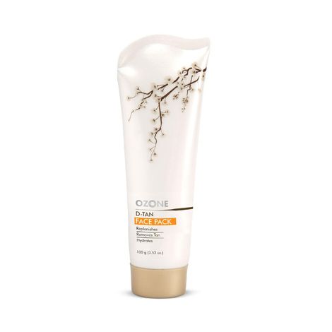 Buy OZONE D-TAN FACE PACK (100 gm)-Purplle
