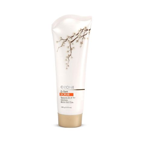 Buy OZONE D-TAN SCRUB (100 gm)-Purplle