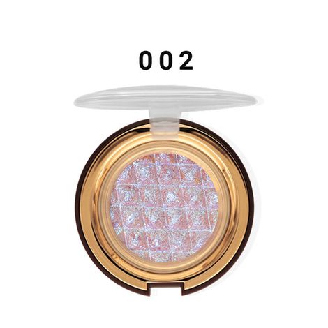 Buy Charmacy Milano Star Bomb Eyeshadow (Shade 02) - 3.2g, Shimmery Effect, Glitter, Duo-Chrome, Metallic, Intense Pigmentation, Versatile Product Used as Highlighter, Lip Topper, Vegan, Cruelty Free-Purplle