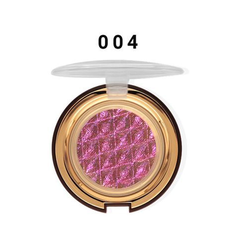 Buy Charmacy Milano Star Bomb Eyeshadow (Shade 04) - 3.2g, Shimmery Effect, Glitter, Duo-Chrome, Metallic, Intense Pigmentation, Versatile Product Used as Highlighter, Lip Topper, Vegan, Cruelty Free-Purplle