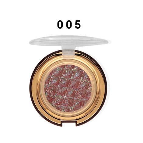 Buy Charmacy Milano Star Bomb Eyeshadow (Shade 05) - 3.2g, Shimmery Effect, Glitter, Duo-Chrome, Metallic, Intense Pigmentation, Versatile Product Used as Highlighter, Lip Topper, Vegan, Cruelty Free-Purplle