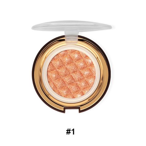 Buy Charmacy Milano Baked Illuminator (Brown 02) - 4g, Chrome Metallic Highlighter, Smooth Texture, Radiant Finish, Easy to Blend, Luminous Glow, Vegan, Cruelty-Free, Non - Toxin-Purplle