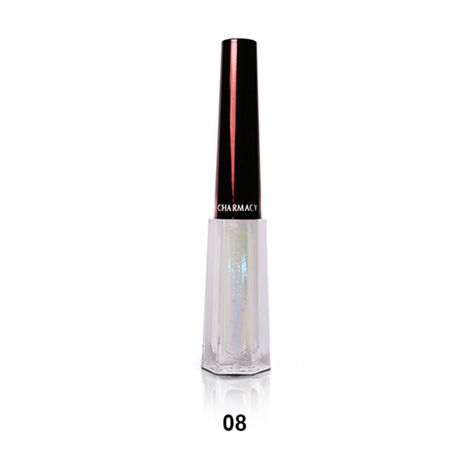 Buy Charmacy Milano Insane Shifters Liquid Eyeshadow (Shade 08) - 2.6 ml, Fast Drying, Smooth Texture, Highly Pigmented, Metallic, Glitter, Shimmer Effect, One Swipe Coverage, Non-Toxin, Vegan, Cruelty Free-Purplle