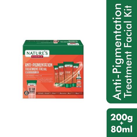 Buy Nature's Essence Anti Pigmentation Treatment Facial Kit with Glycolic Acid-Purplle