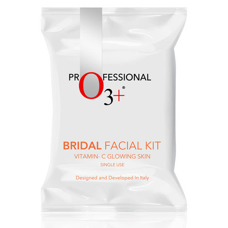 Buy O3+ Bridal Facial Kit Vitamin C Glowing Skin(67gm 69ml)-Purplle