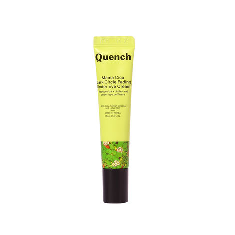 Buy Quench Botanics Mama Cica Dark Circle Fading Under Eye Cream (15 ml)-Purplle