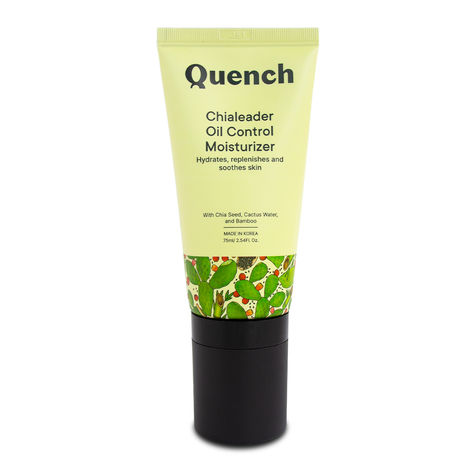 Buy Quench Botanics Chialeader Oil Control Moisturizer (75 ml)-Purplle