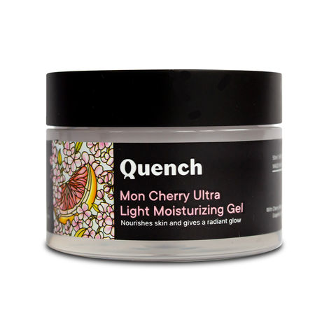 Buy Quench Botanics Mon Cherry Ultra Light Moisturizing Gel (50 ml)-Purplle