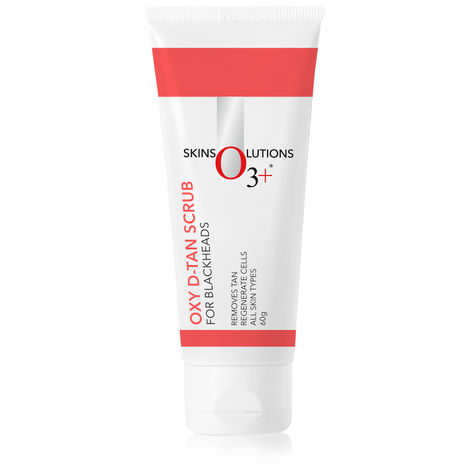 Buy O3+ Oxy D-Tan Scrub face Blackheads-Purplle