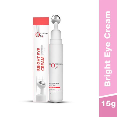 Buy O3+ Bright Eye Cream (15 gm)-Purplle