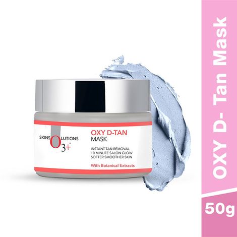 Buy O3+ Oxy D Tan Pack (50 g)-Purplle
