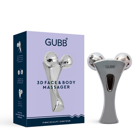 Buy GUBB 3D Face & Body Massager for Skin Lifting, Tightening & Relaxation-Purplle