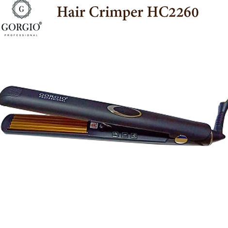 Buy Gorgio Professional High Performance Hair Crimper - HC2260 - Colour May vary - 1 Pc-Purplle
