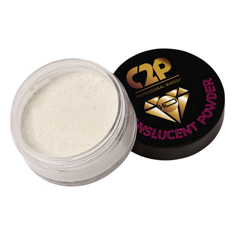 Buy C2P Pro HD Translucent Powder - Colorless 05-Purplle