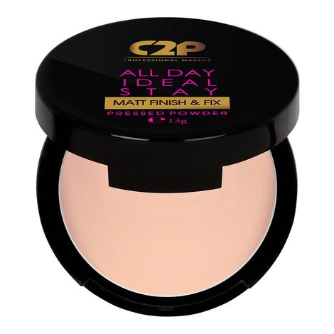 Buy C2P Pro All Day Ideal Stay Matte Finish & Fix - Ivory 03-Purplle