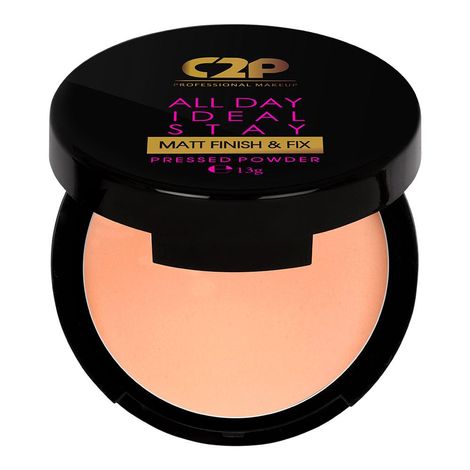 Buy C2P Pro All Day Ideal Stay Matte Finish & Fix - Nude 06 1.5 gm-Purplle