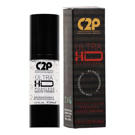 Buy C2P Pro Ultra HD Poreless Matt Primer (30 Ml)-Purplle