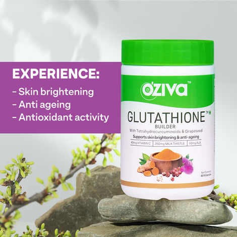 oziva glutathione review OZiva Glutathione Builder (with ALA, Skin Vitamins & Selenium) for Skin  Brightening & Anti-Ageing, 60 Capsules