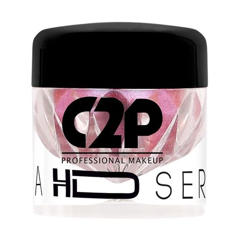 Buy C2P Pro HD Eyeshadow Loose Precious Pigments - Pink Fox 402-Purplle