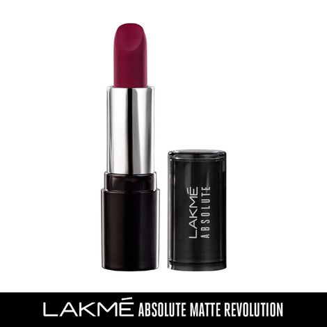 Buy Lakme Absolute Matte Revolution Lip Color - Dynamite Berry 501 (3.5 gm)-Purplle