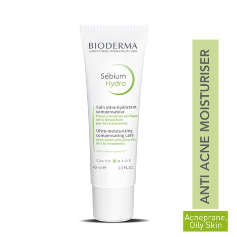 Buy Bioderma Sebium Hydra Moisturizer (40 ml)-Purplle