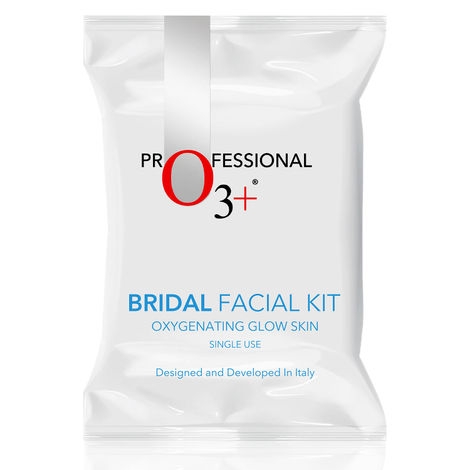 Buy O3+ Bridal Facial Oxygenating Glow Skin Kit (81gm)-Purplle