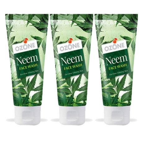 Buy Ozone Neem Face Wash 100 ML - Pack of 3-Purplle