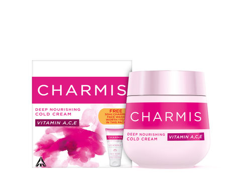 Buy Charmis Deep Nourishing Cold Cream with Vitamin C, A & E, for glowing & nourished skin-Purplle