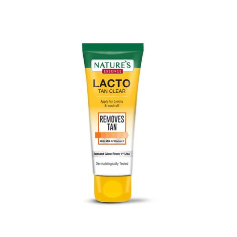 Buy Nature's Essence Lacto Tan Clear, 50 g-Purplle
