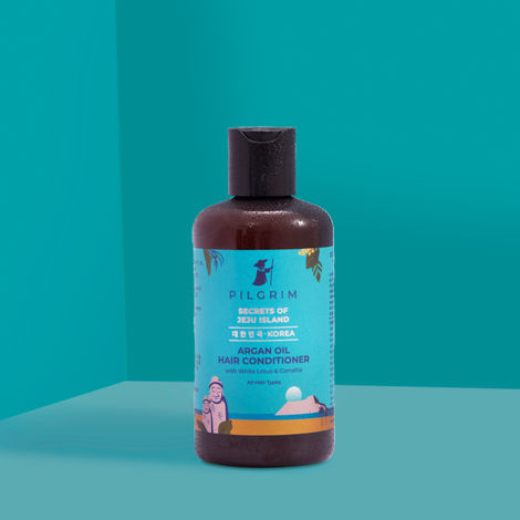 Buy PilgrimA Argan Oil Hair Conditioner, 200 ml-Purplle