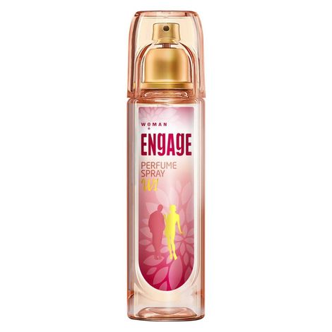 Buy Engage W1 Perfume Spray For Women, Fruity and Floral, Skin Friendly, 120ml-Purplle