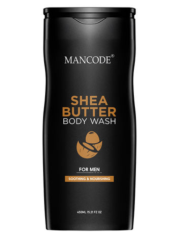 Buy Mancode Shea Butter Body Wash for Men (450 ml)-Purplle