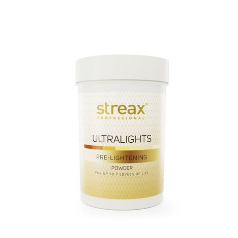 Buy Streax Professional Ultralights Pre-lightening Powder (350g)-Purplle