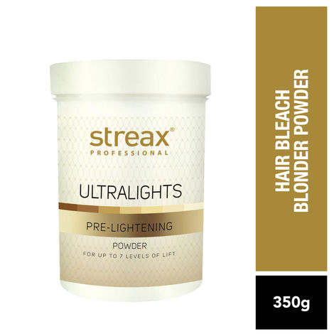 Buy Streax Professional Ultralights Pre-lightening Powder (350g)-Purplle