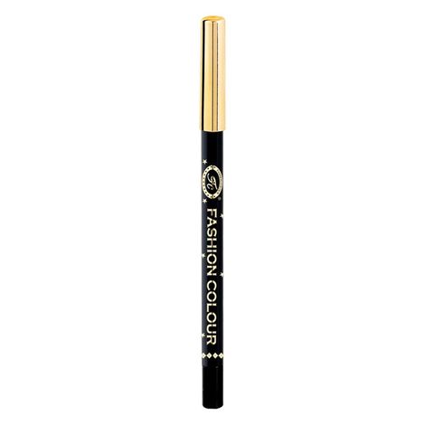 Buy FASHION COLOUR SUPER GLIDING EYE PENCIL/KAJAL - BLACK - 1.2 gm-Purplle