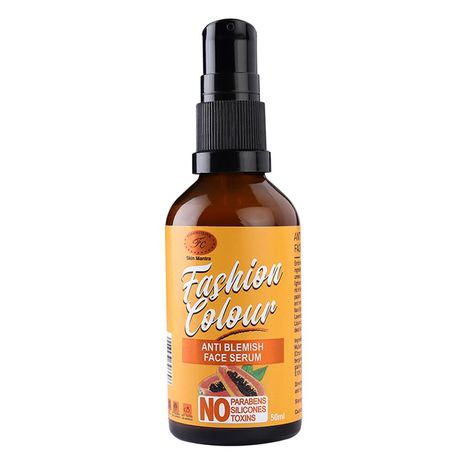 Buy FASHION COLOUR ANTI BLEMISH FACE SERUM-Purplle