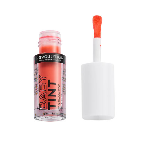 Buy Revolution Relove Baby Tint Coral Lip & Cheek Tint - Coral-Purplle