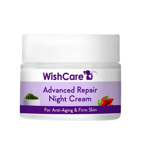 Buy WishCare Advanced Repair Night Cream - For Anti Aging & Firm Skin-Purplle