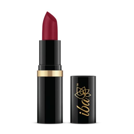 Buy Iba Moisture Rich Lipstick - A68 Mystery Red - 3 gm-Purplle