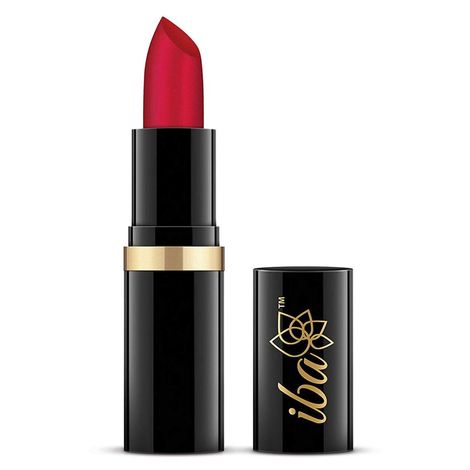 Buy Iba Pure Lips Moisturizing Lipstick Shade A50 Dusky Rose, 4g | Intense Colour | Highly Pigmented and Creamy Long Lasting | Glossy Finish | Enriched with Vitamin E | 100% Natural, Vegan & Cruelty Free-Purplle