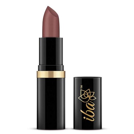 Buy Iba Pure Lips Moisturizing Lipstick Shade A95 Mauve Touch, 4 gm | Intense Colour | Highly Pigmented and Creamy Long Lasting | Glossy Finish | Enriched with Vitamin E | 100% Natural, Vegan & Cruelty Free-Purplle