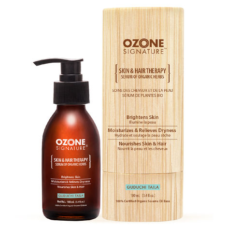 Buy Ozone Signature Guduchi Taila (100 ml)-Purplle