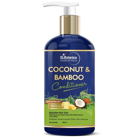 Buy St.Botanica Coconut & Bamboo Hair Conditioner (300 ml)-Purplle