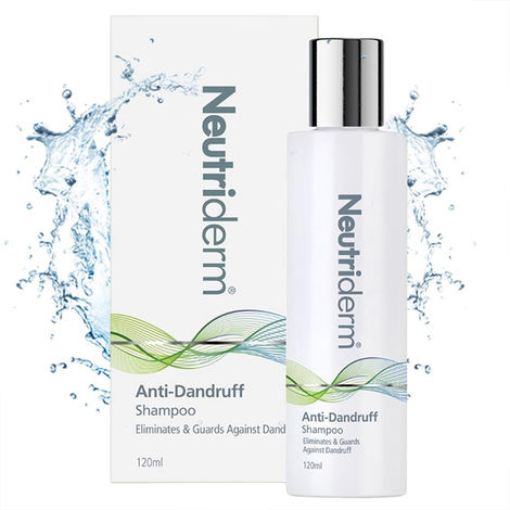 Buy Neutriderm Anti Dandruff Shampoo (120 ml)-Purplle