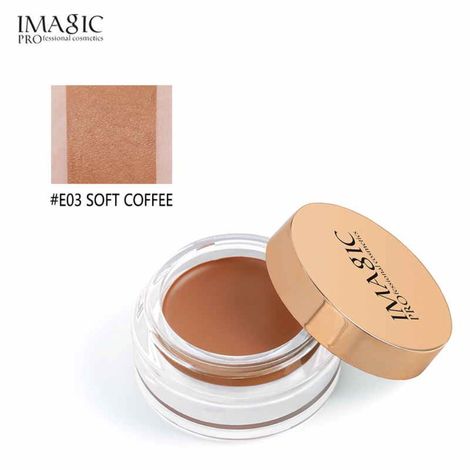 Buy Imagic Professional Eye Primer Eyeshadow Base Ey337-03 (Soft Coffee) - 7 gm-Purplle