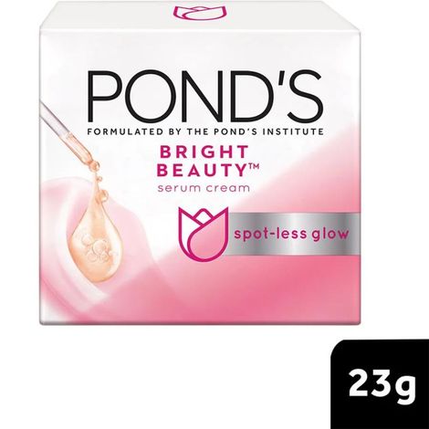 Buy POND'S Bright Beauty Spot-less Fairness Day Cream 23 g-Purplle