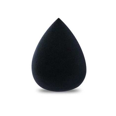 Buy Bronson Professional Black Tear Drop Beauty Blender Sponge-Purplle