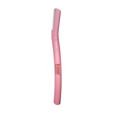 Buy Bronson Professional Pink Face & Eyebrow Razor - 1pcs-Purplle